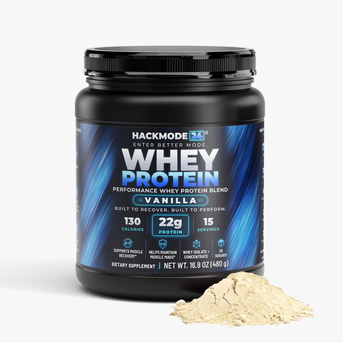 Performance Whey Protein Blend (Vanilla)