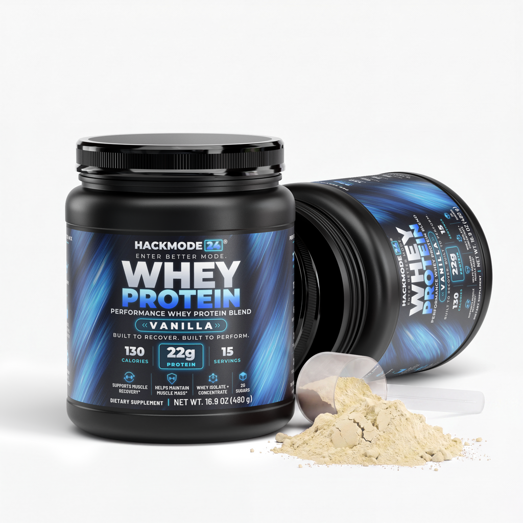 Performance Whey Protein Blend (Vanilla)