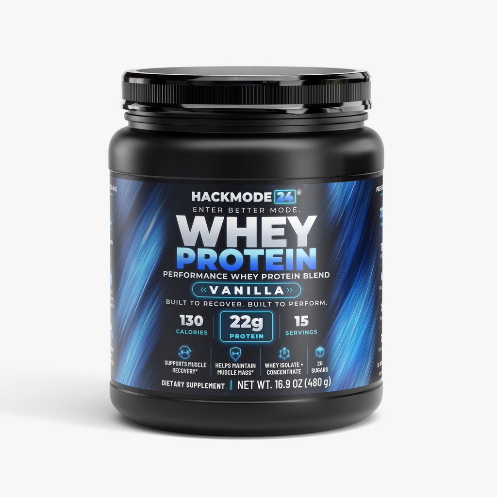 Performance Whey Protein Blend (Vanilla)