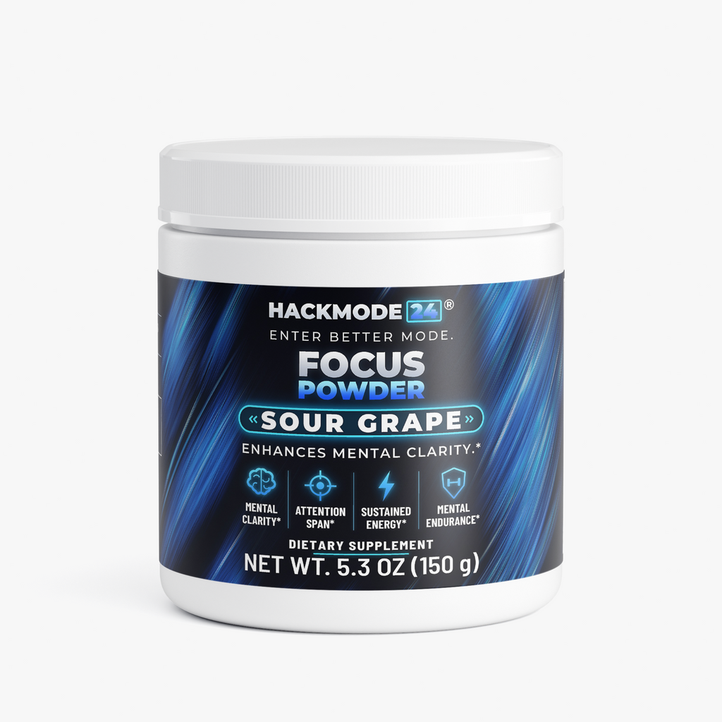 Focus Powder (Sour Grape)