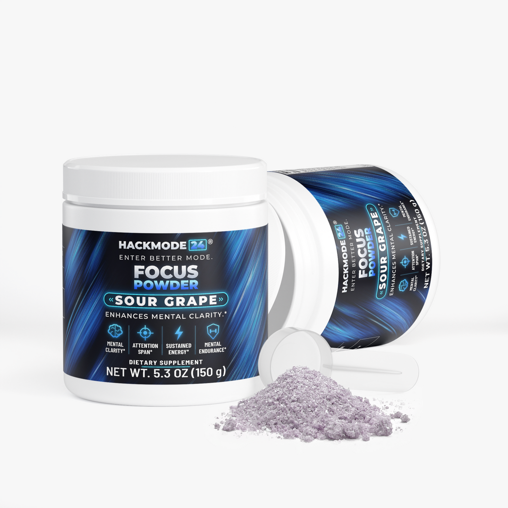 Focus Powder (Sour Grape)