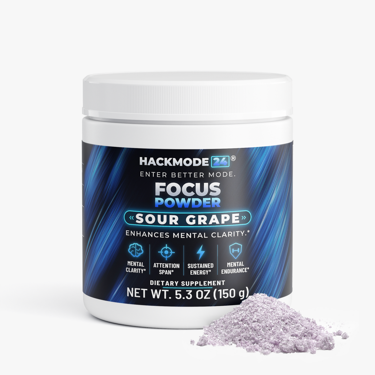 Focus Powder (Sour Grape)