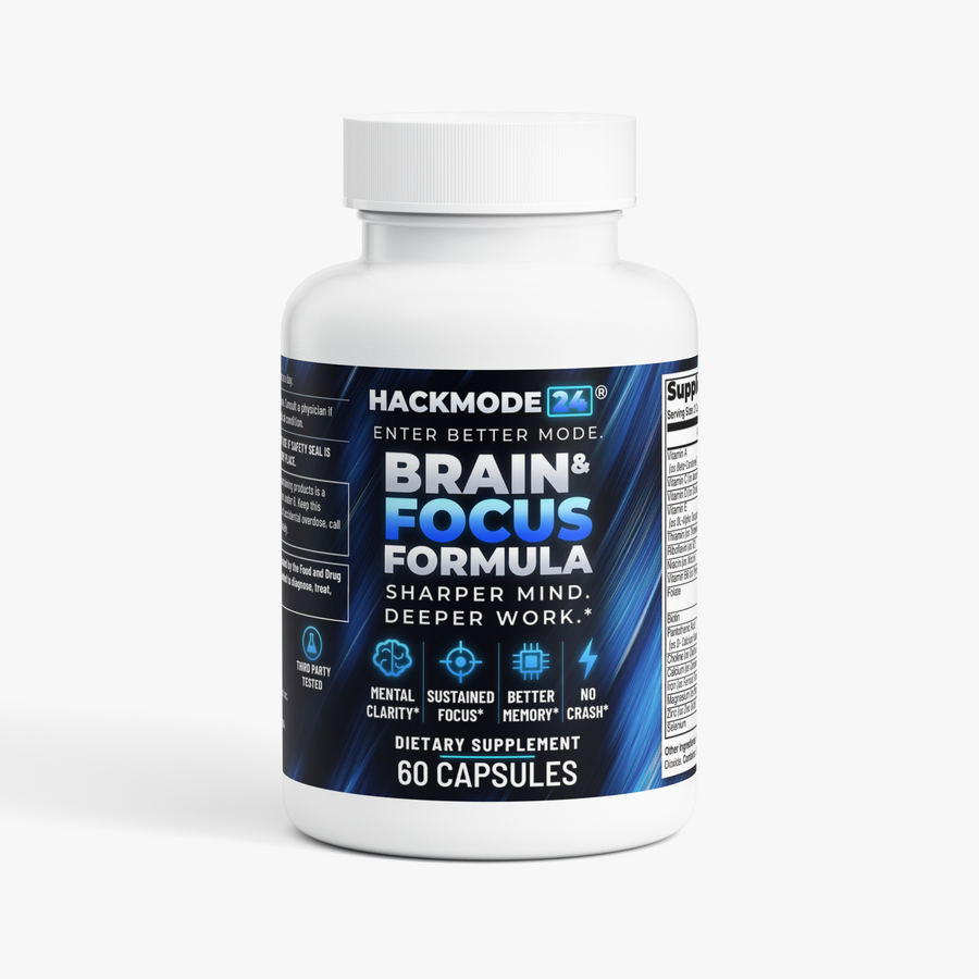 Brain & Focus Formula