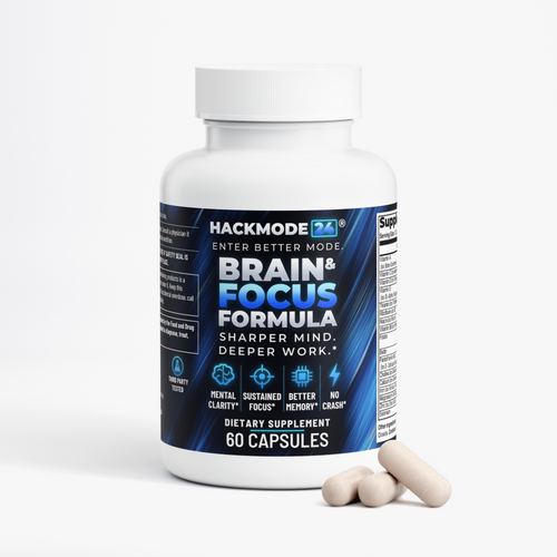 Brain & Focus Formula