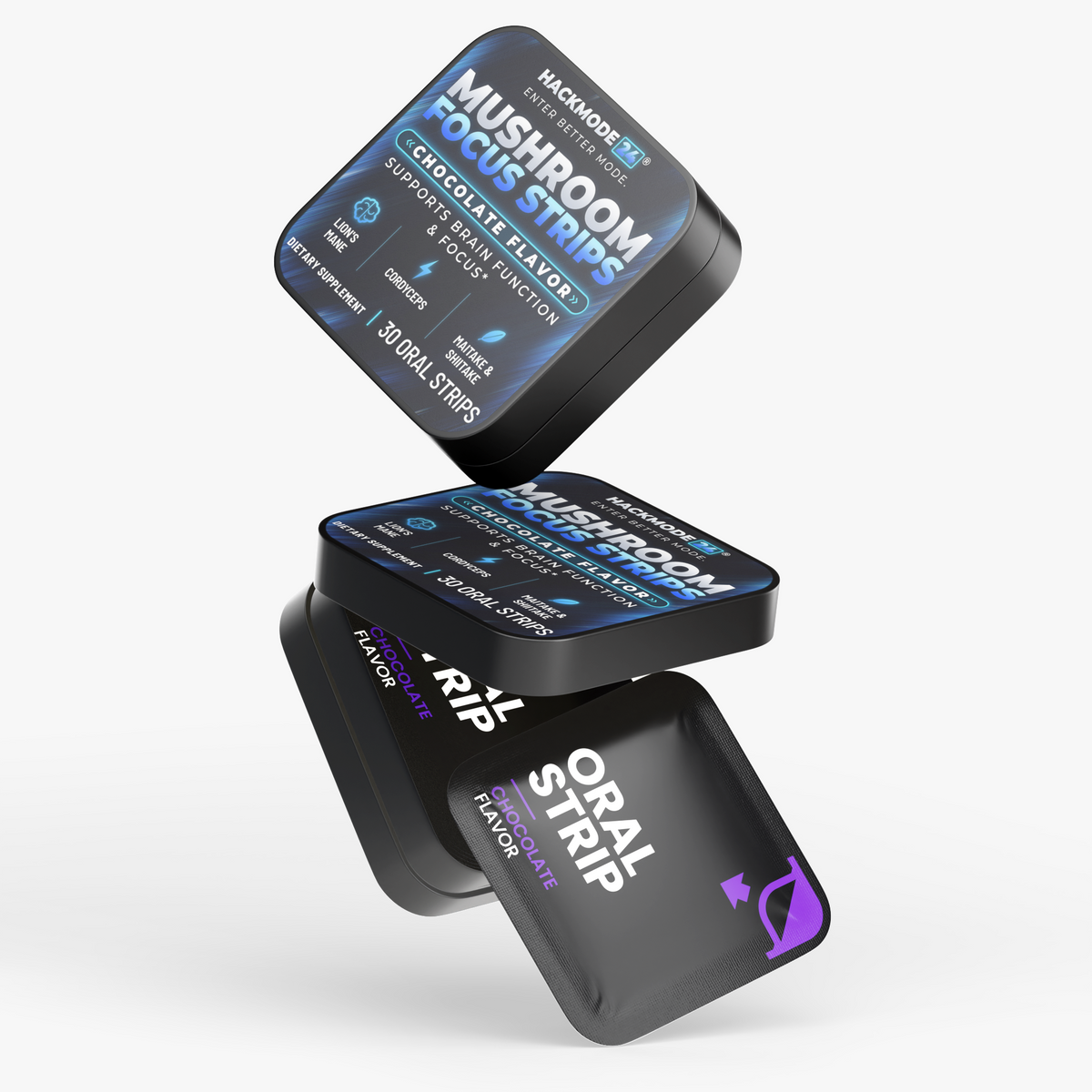 Mushroom Focus Strips