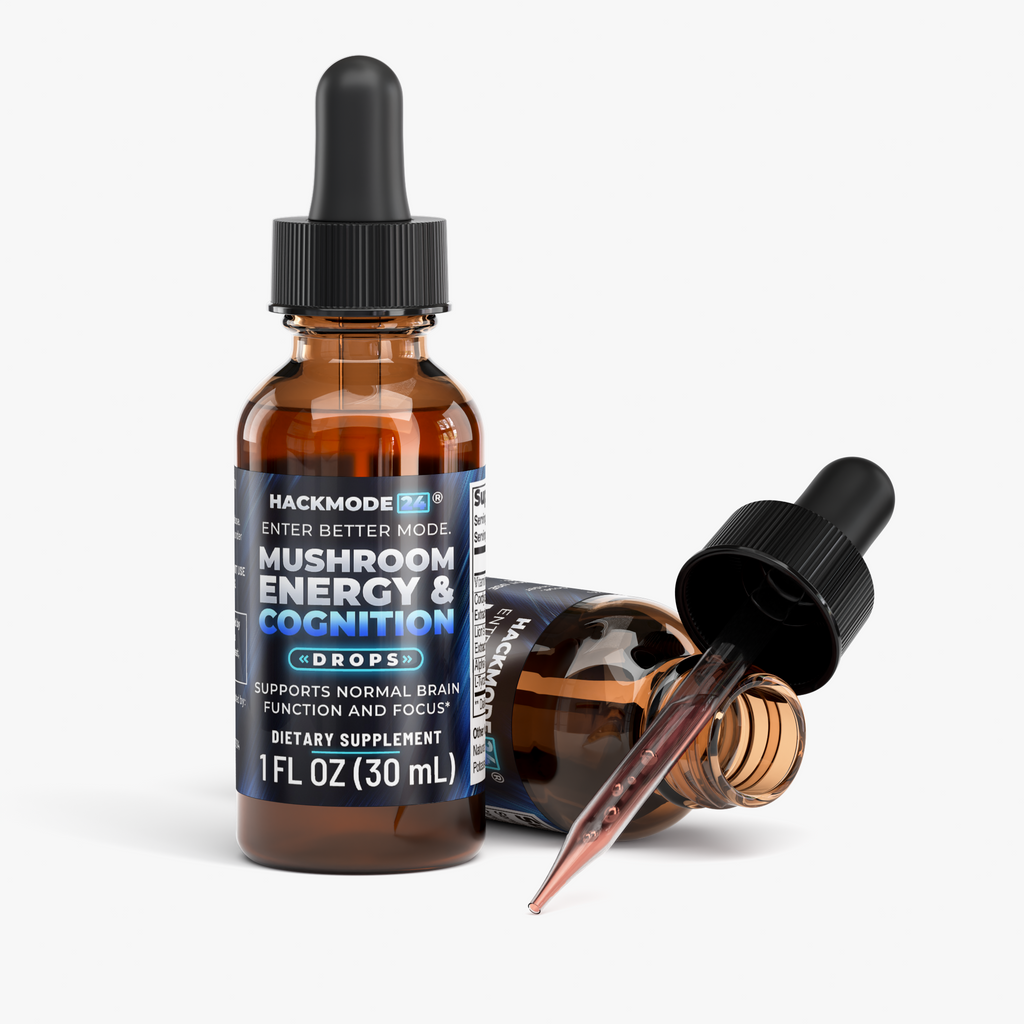 Mushroom Energy & Cognition Drops