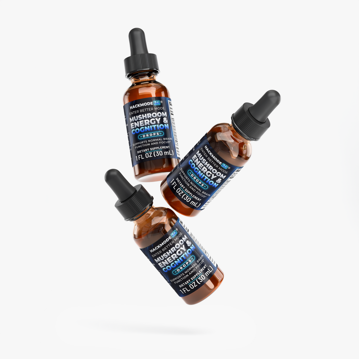 Mushroom Energy & Cognition Drops