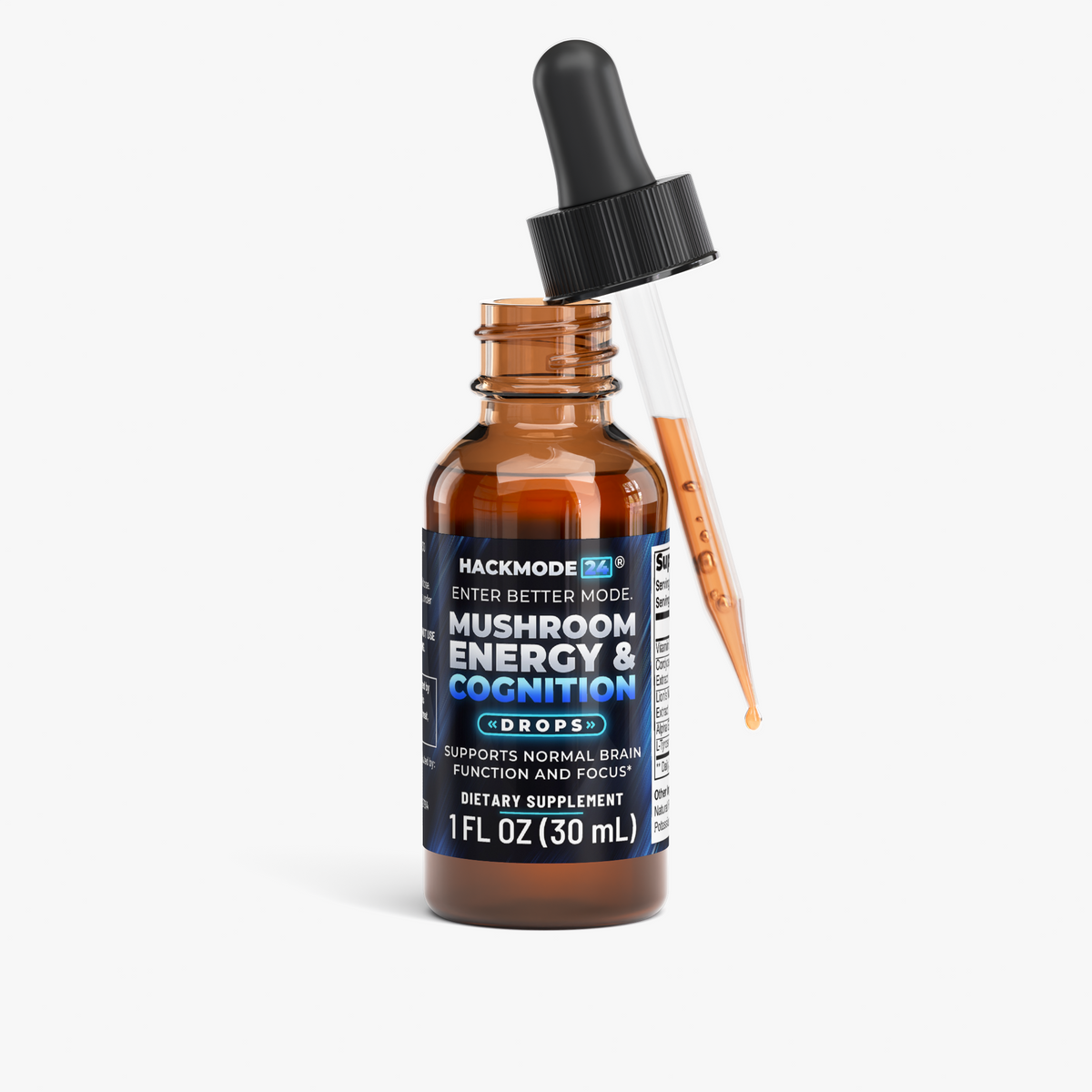 Mushroom Energy & Cognition Drops