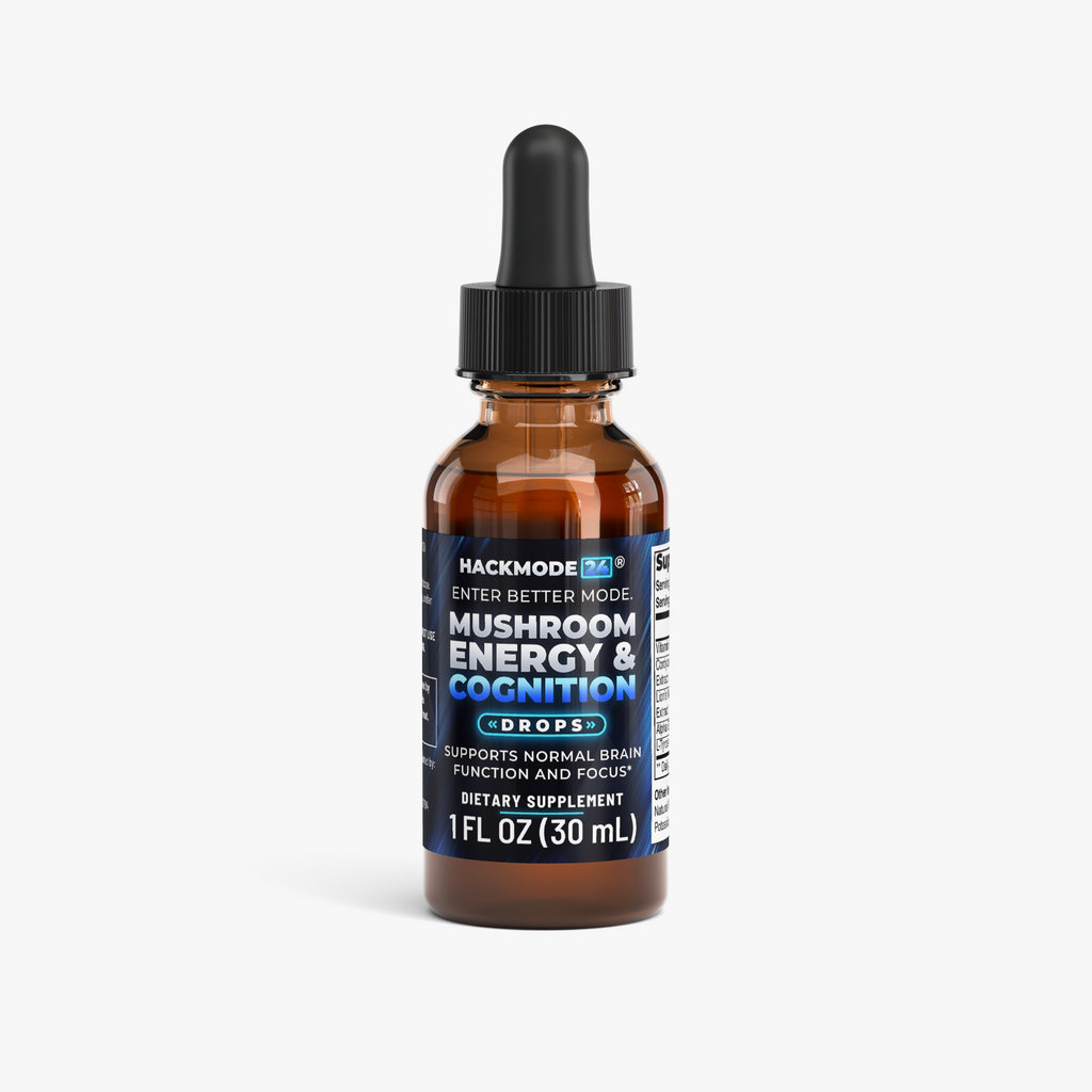 Mushroom Energy & Cognition Drops