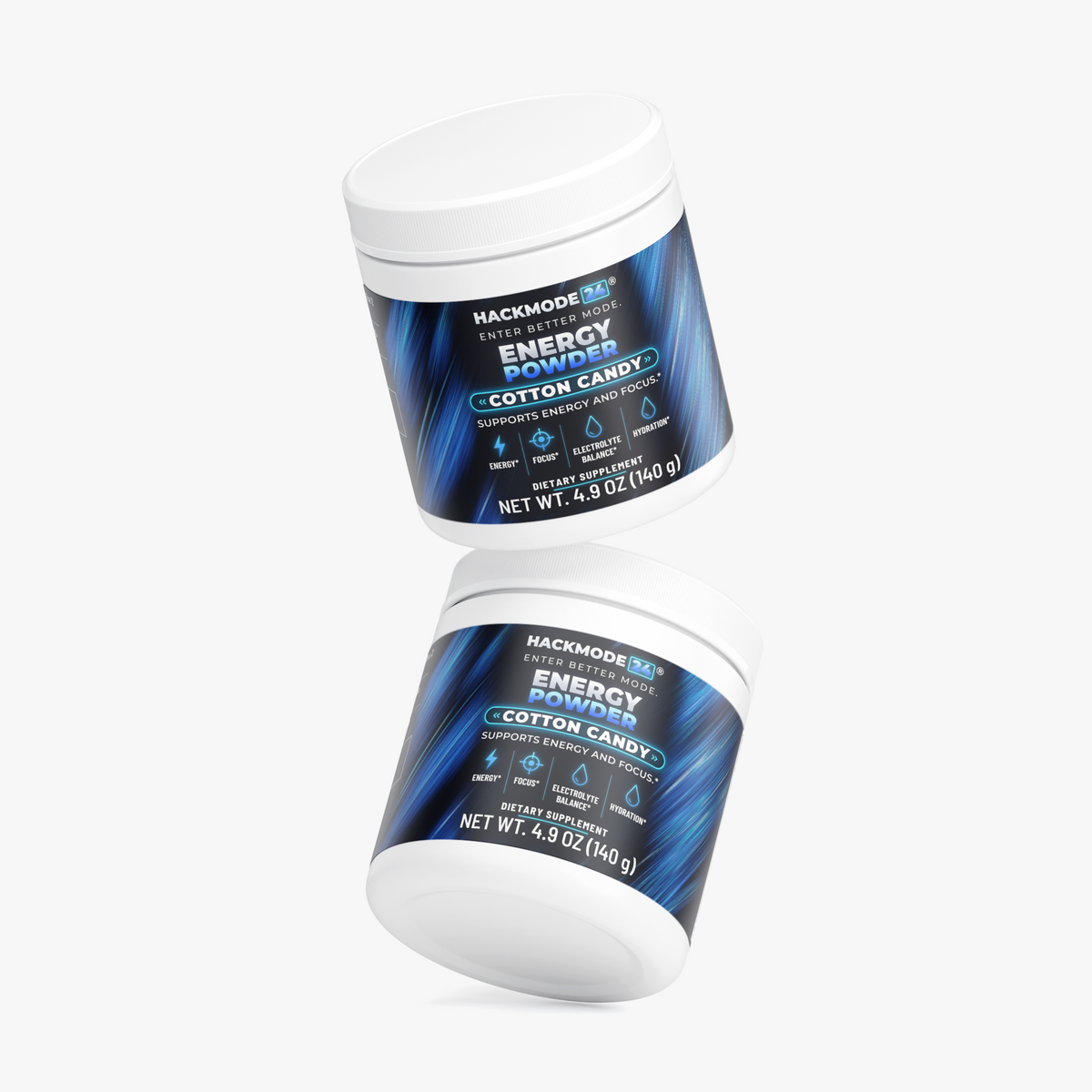 Energy Powder (Cotton Candy)