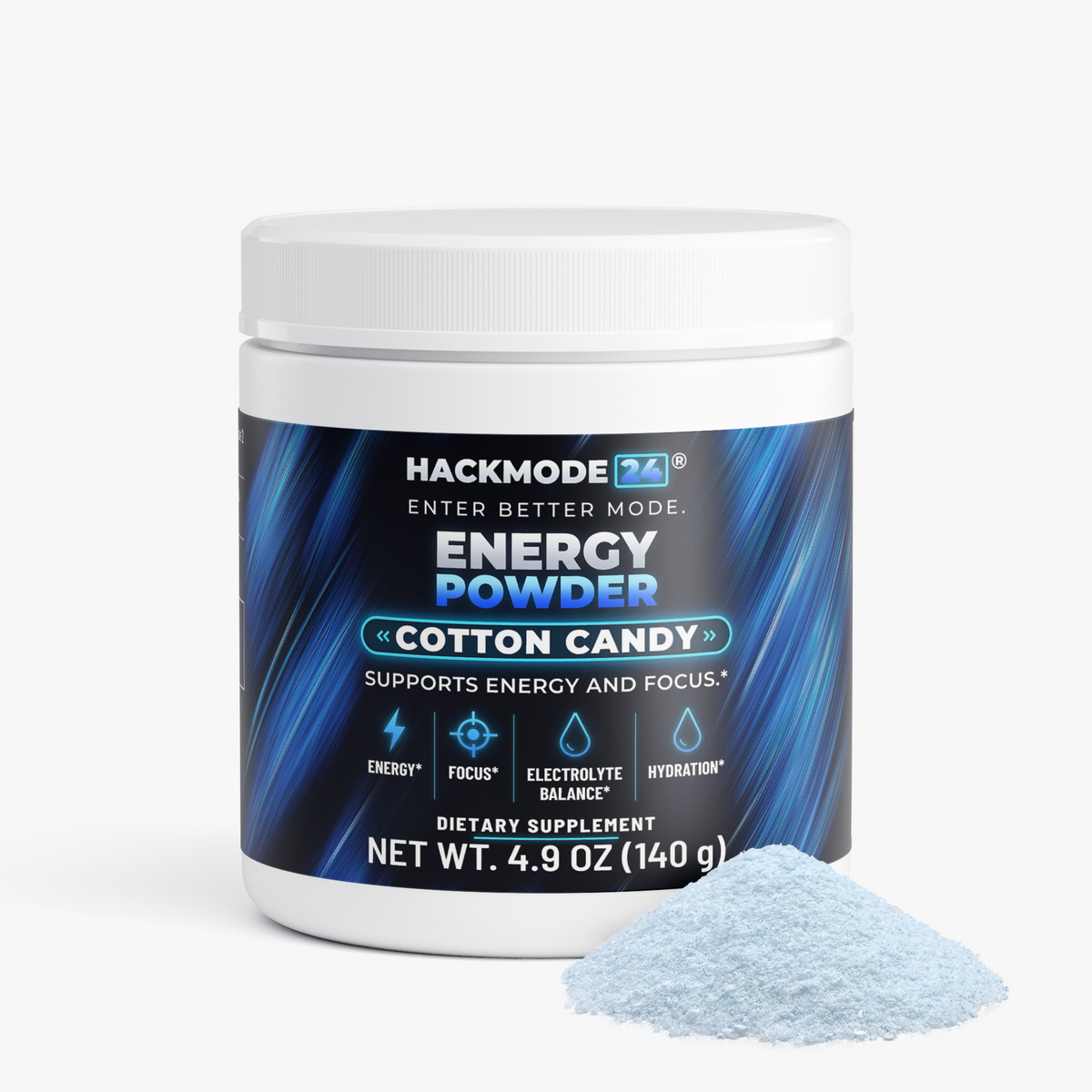 Energy Powder (Cotton Candy)