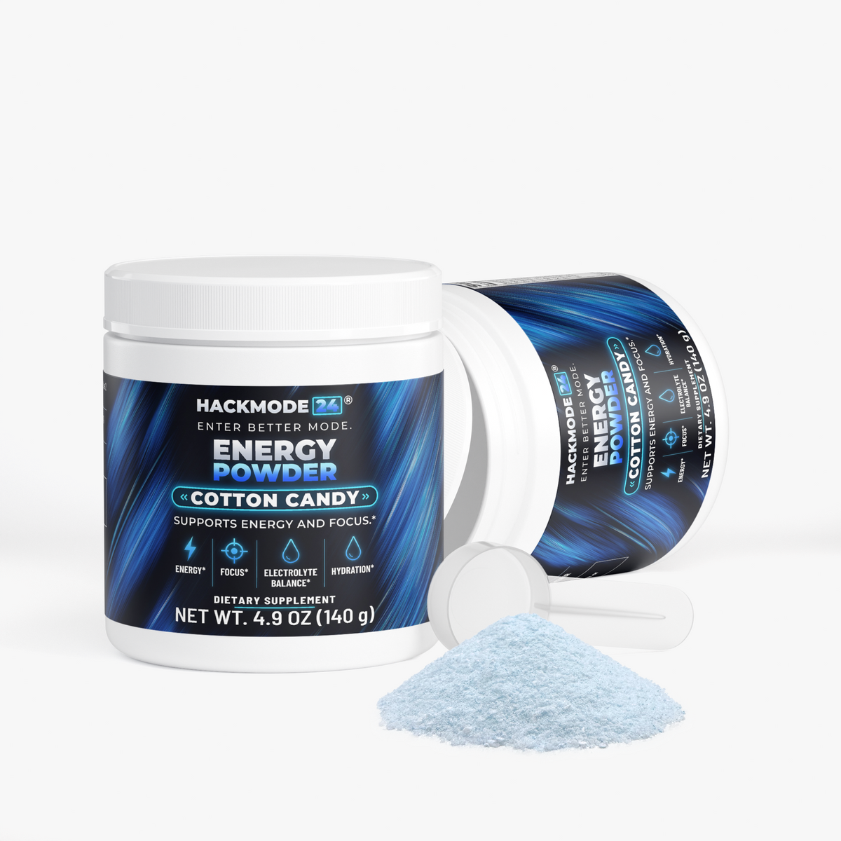 Energy Powder (Cotton Candy)