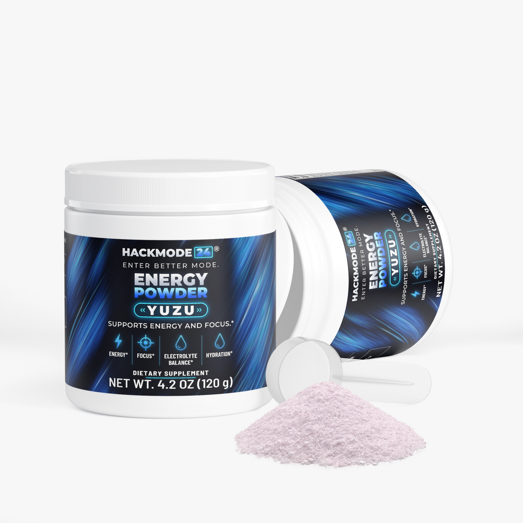Energy Powder (Yuzu Flavor)