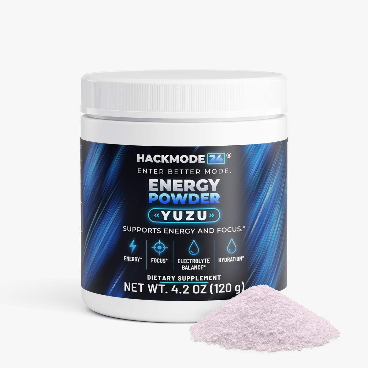 Energy Powder (Yuzu Flavor)