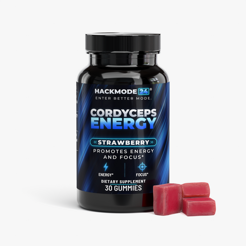 Cordyceps Energy Gummies