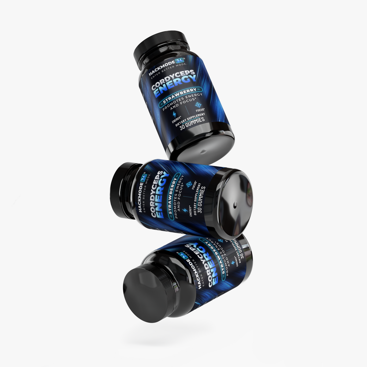 Cordyceps Energy Gummies