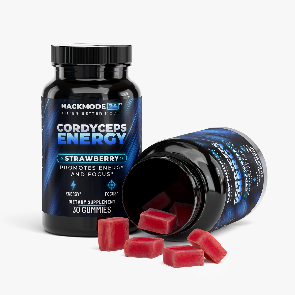 Cordyceps Energy Gummies