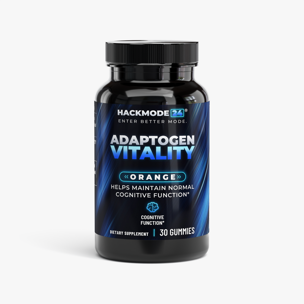Adaptogen Vitality Gummies