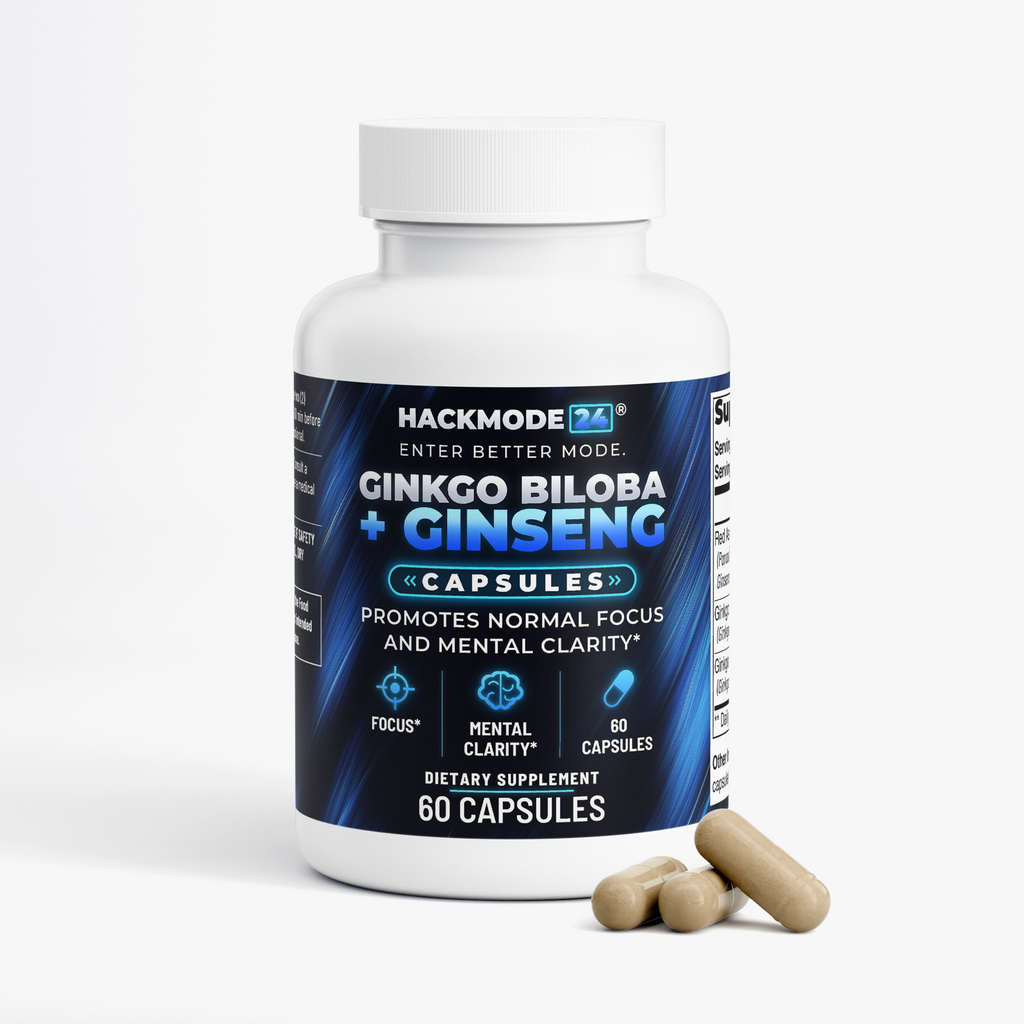 Ginkgo Biloba + Ginseng
