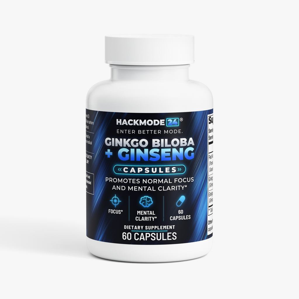Ginkgo Biloba + Ginseng