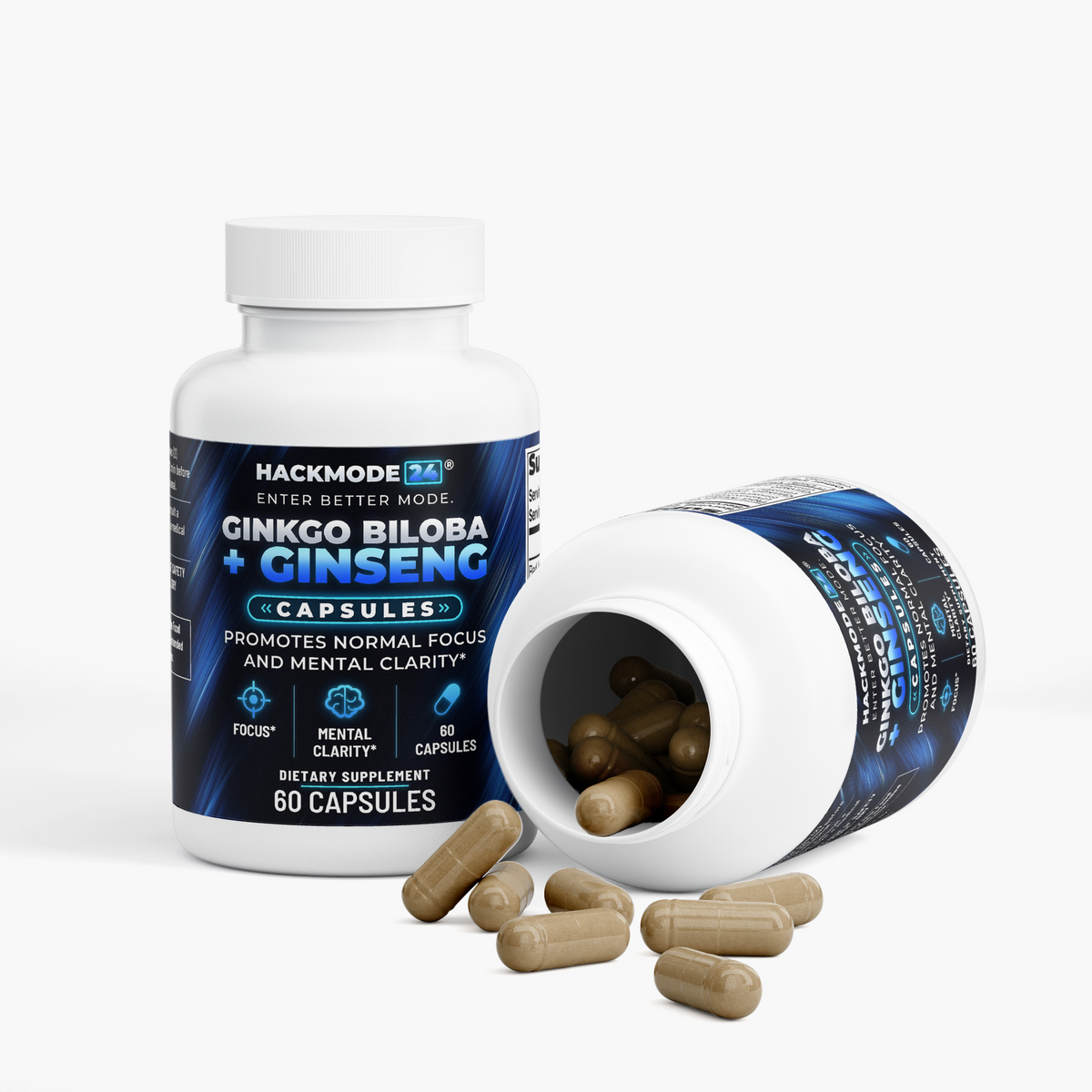 Ginkgo Biloba + Ginseng