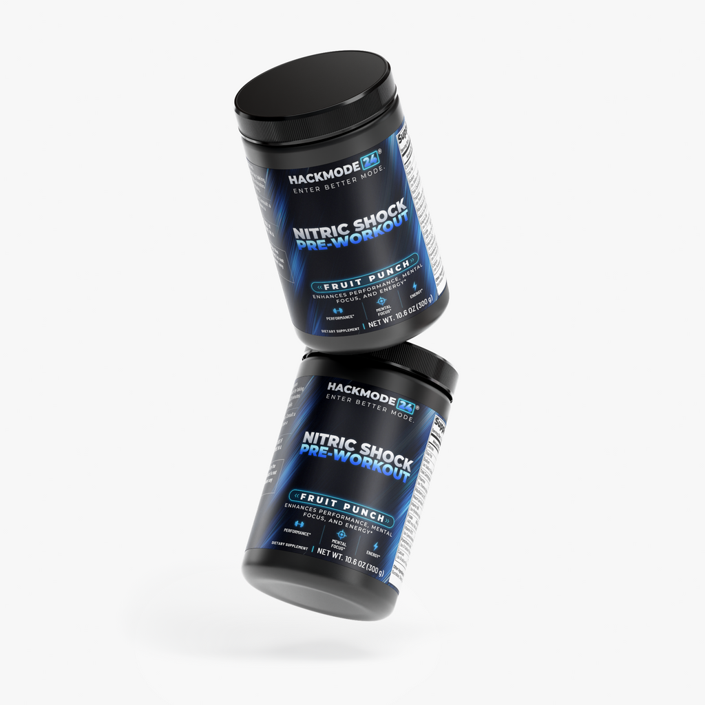 Nitric Shock Pre-Workout Powder (Fruit Punch)