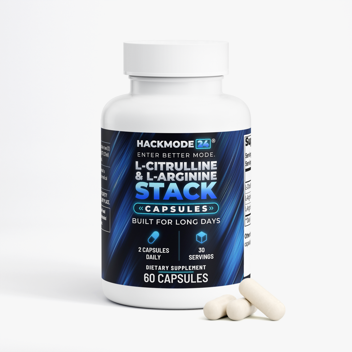 L-Citrulline & L-Arginine Stack