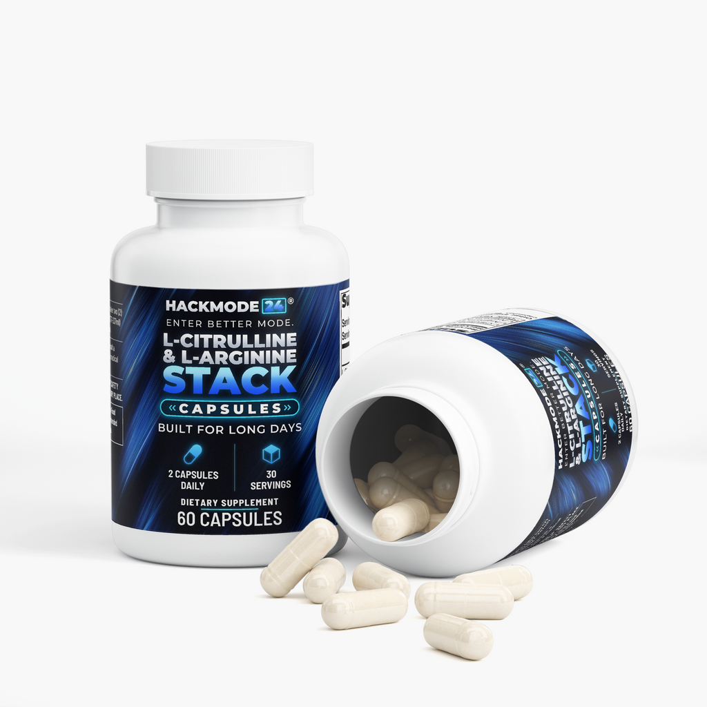 L-Citrulline & L-Arginine Stack