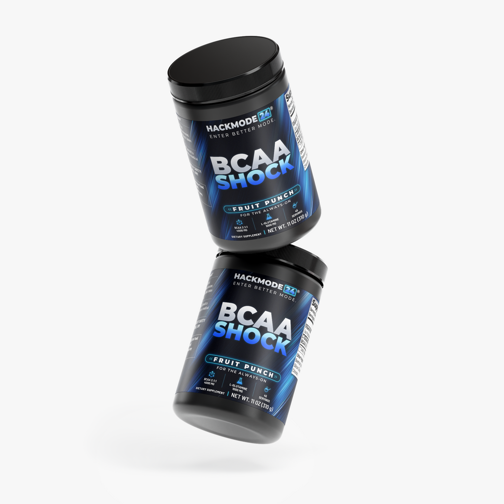 BCAA Shock Powder (Fruit Punch)