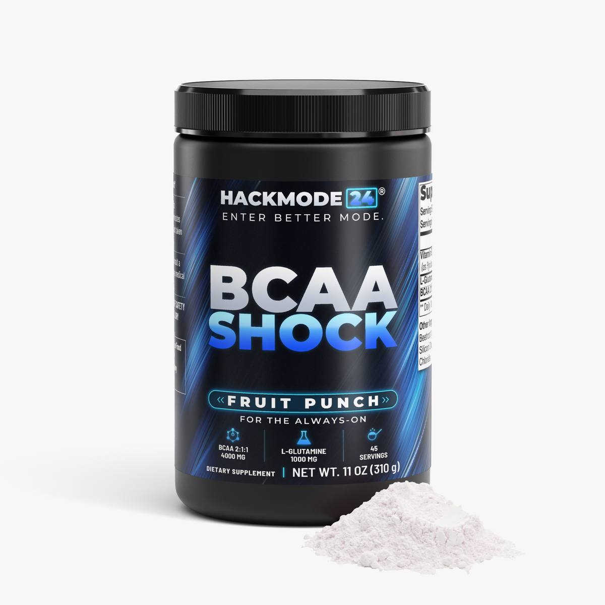 BCAA Shock Powder (Fruit Punch)
