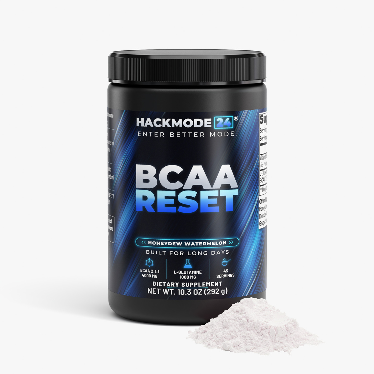 BCAA Post Workout Powder (Honeydew/Watermelon)