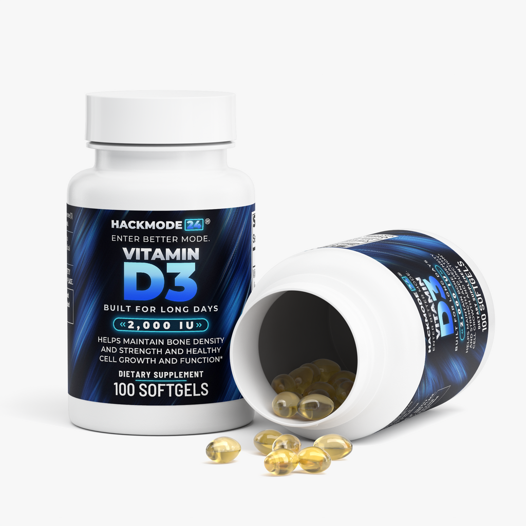 Vitamin D3 2,000 IU
