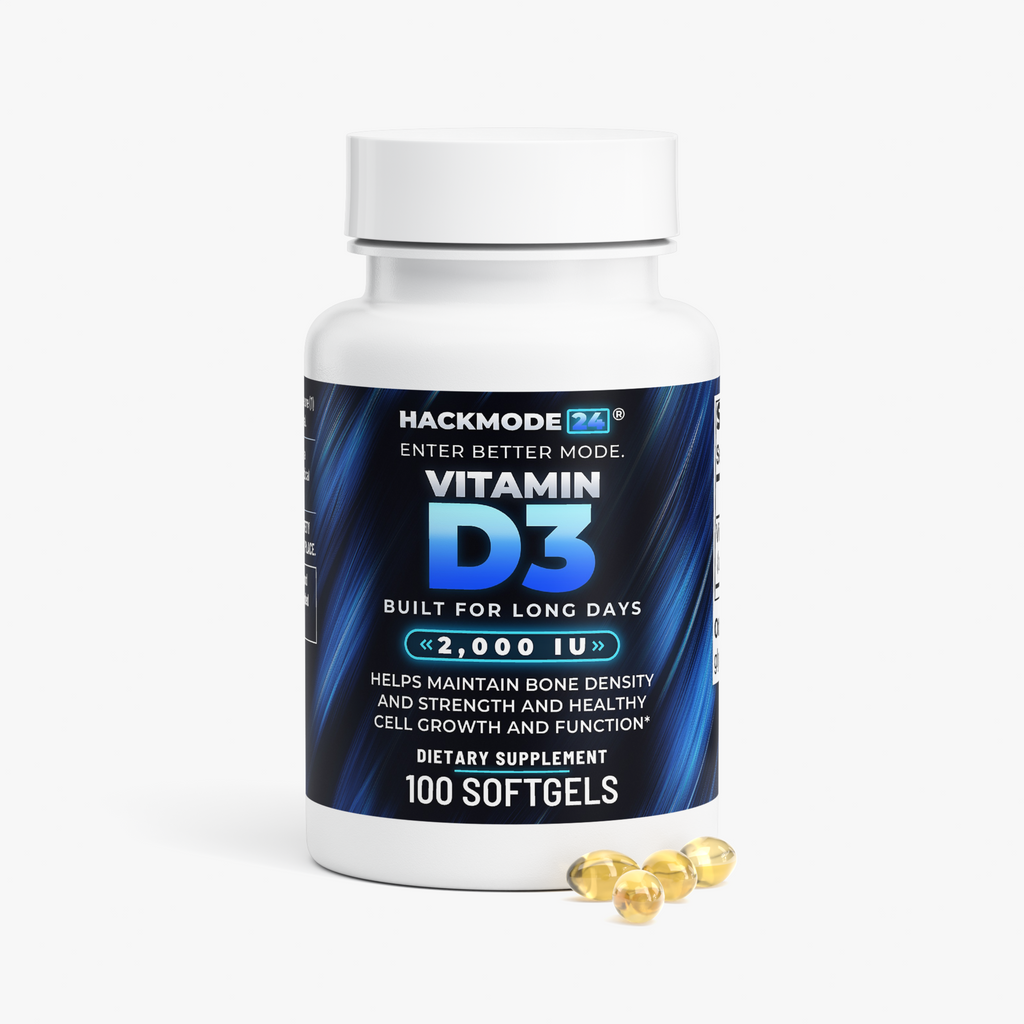Vitamin D3 2,000 IU