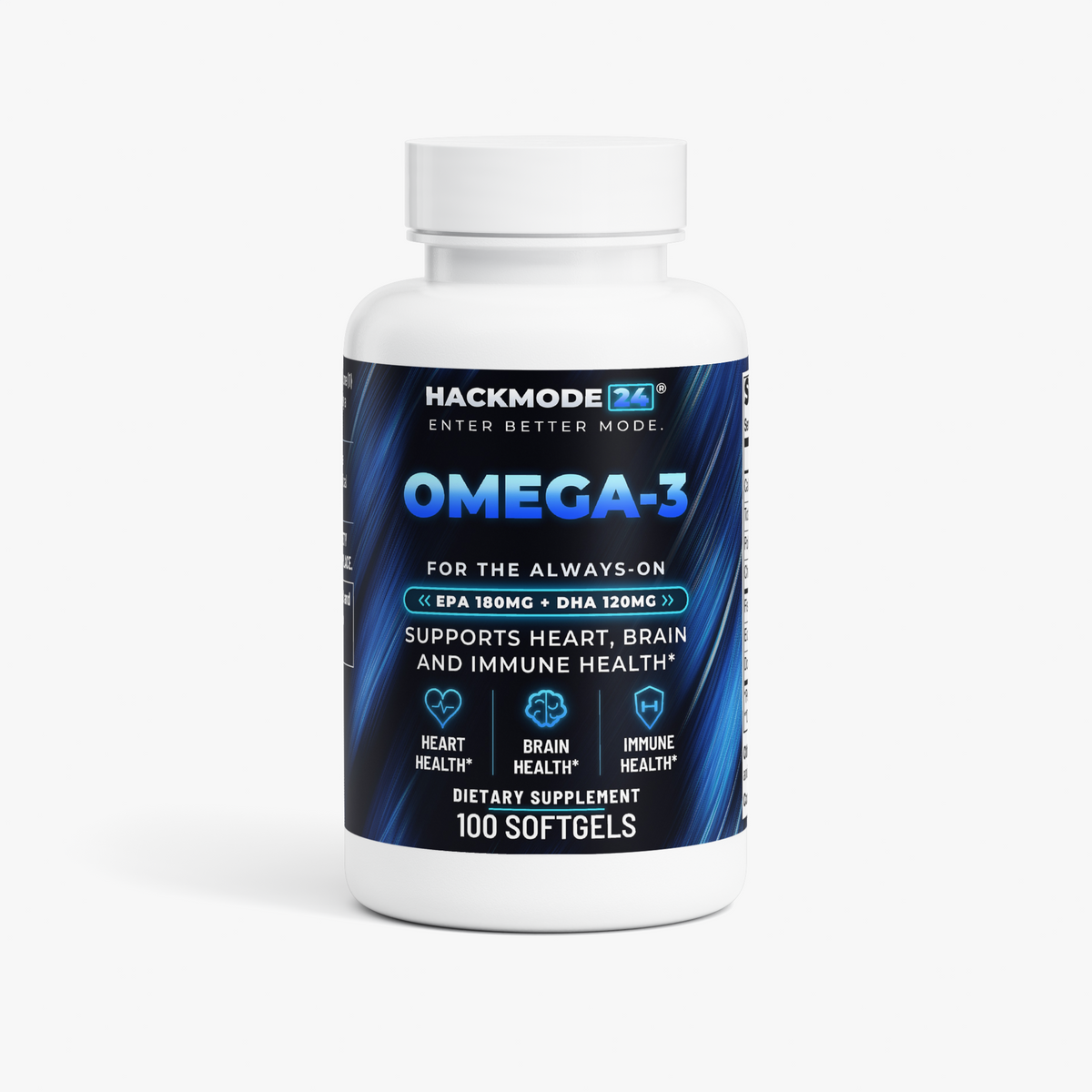 Omega-3 EPA 180mg + DHA 120mg