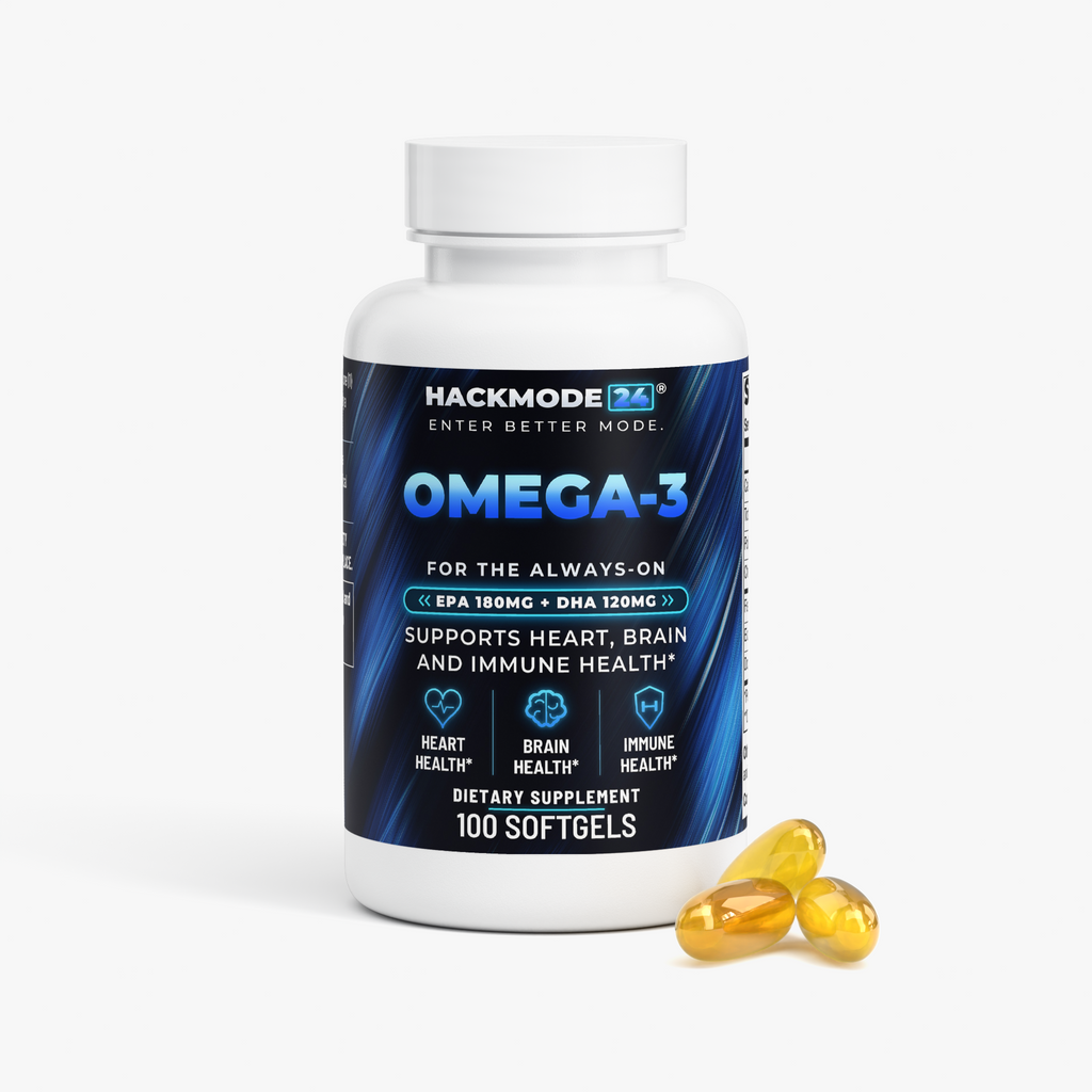 Omega-3 EPA 180mg + DHA 120mg