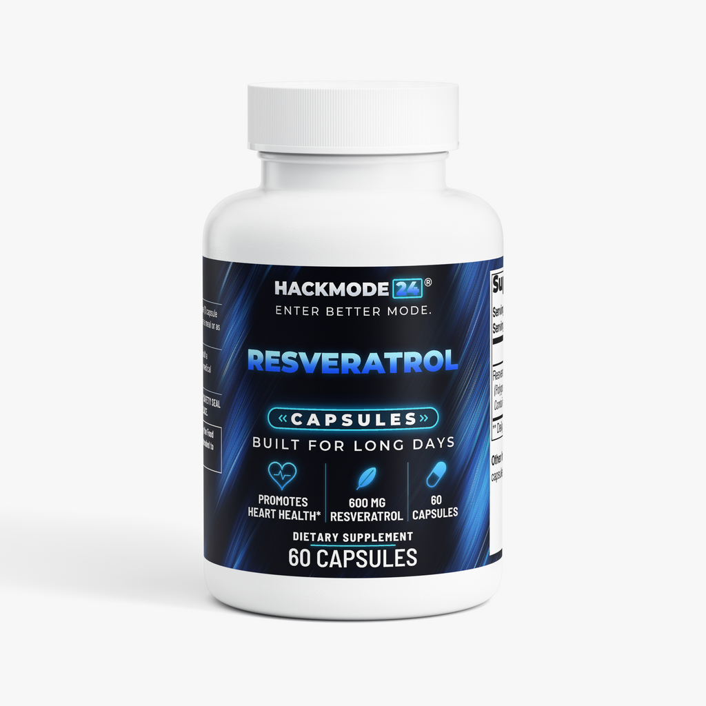 Resveratrol 50% 600mg