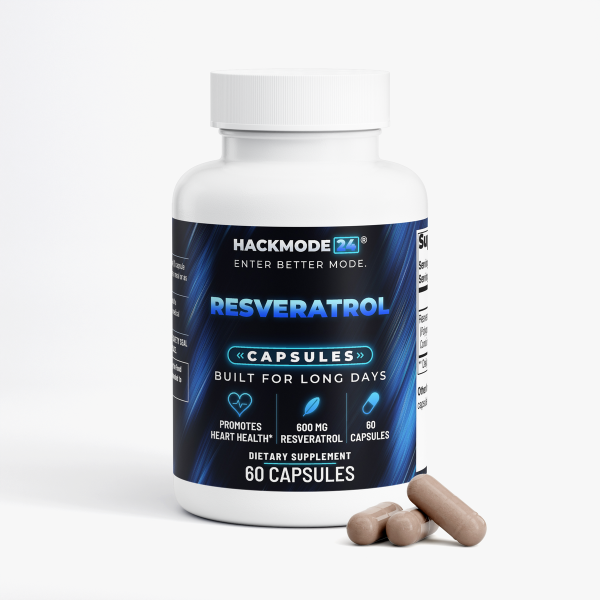 Resveratrol 50% 600mg