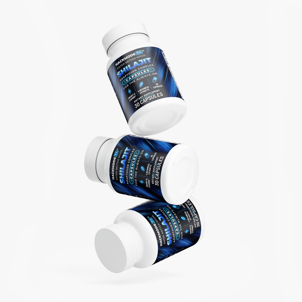 Shilajit Adaptogen Complex