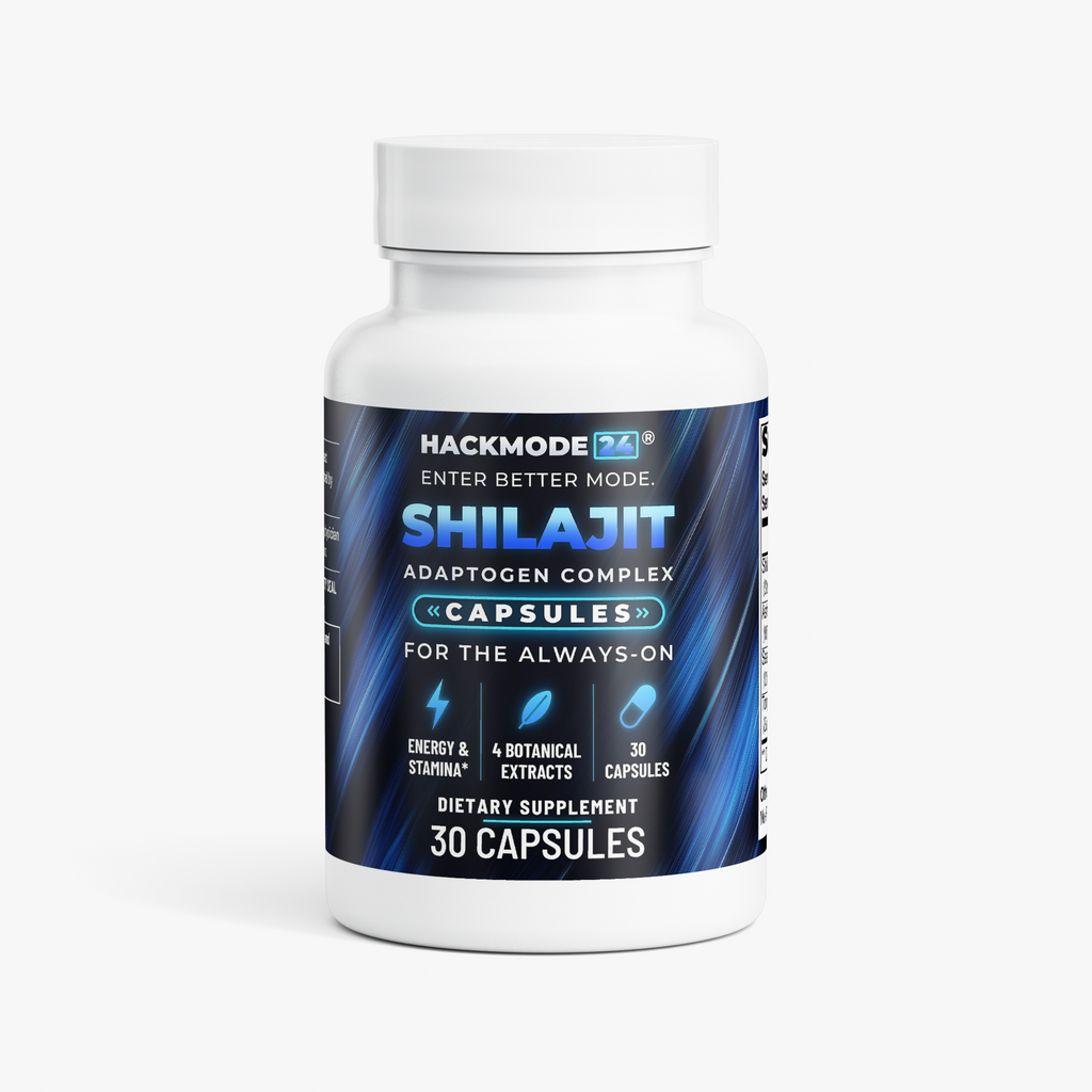 Shilajit Adaptogen Complex