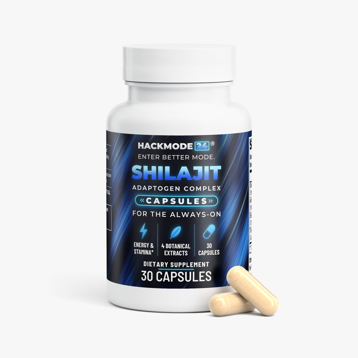 Shilajit Adaptogen Complex