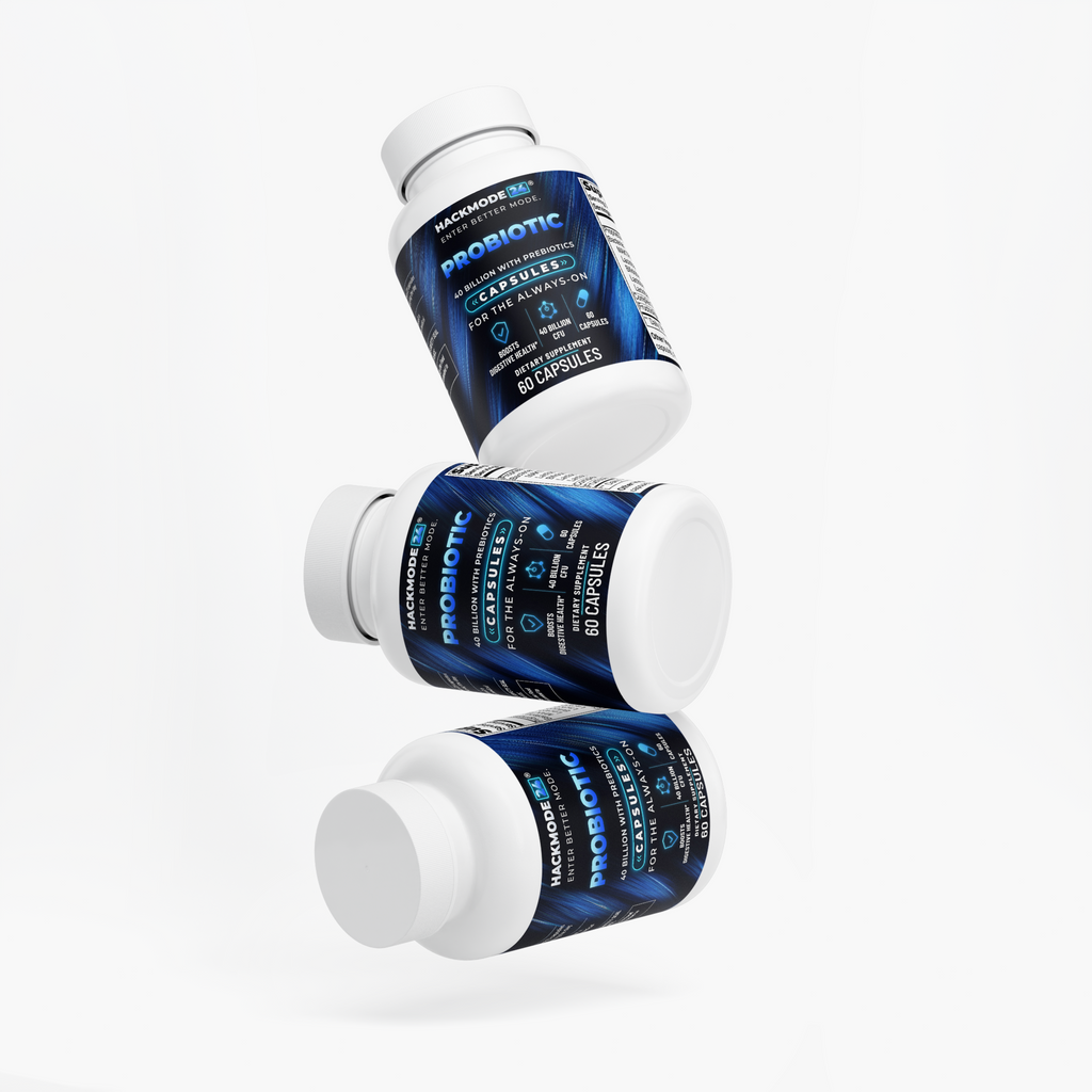 Probiotic 40 Billion with Prebiotics